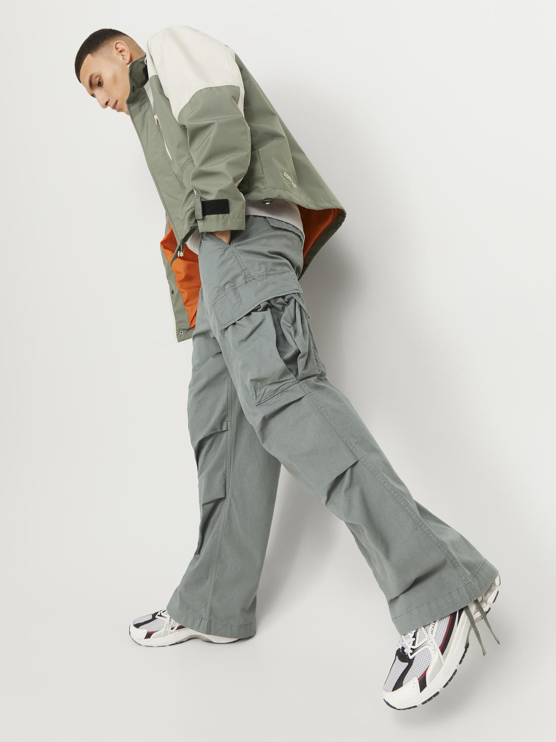 JPSTPARACHUTE Pants - Agave Green