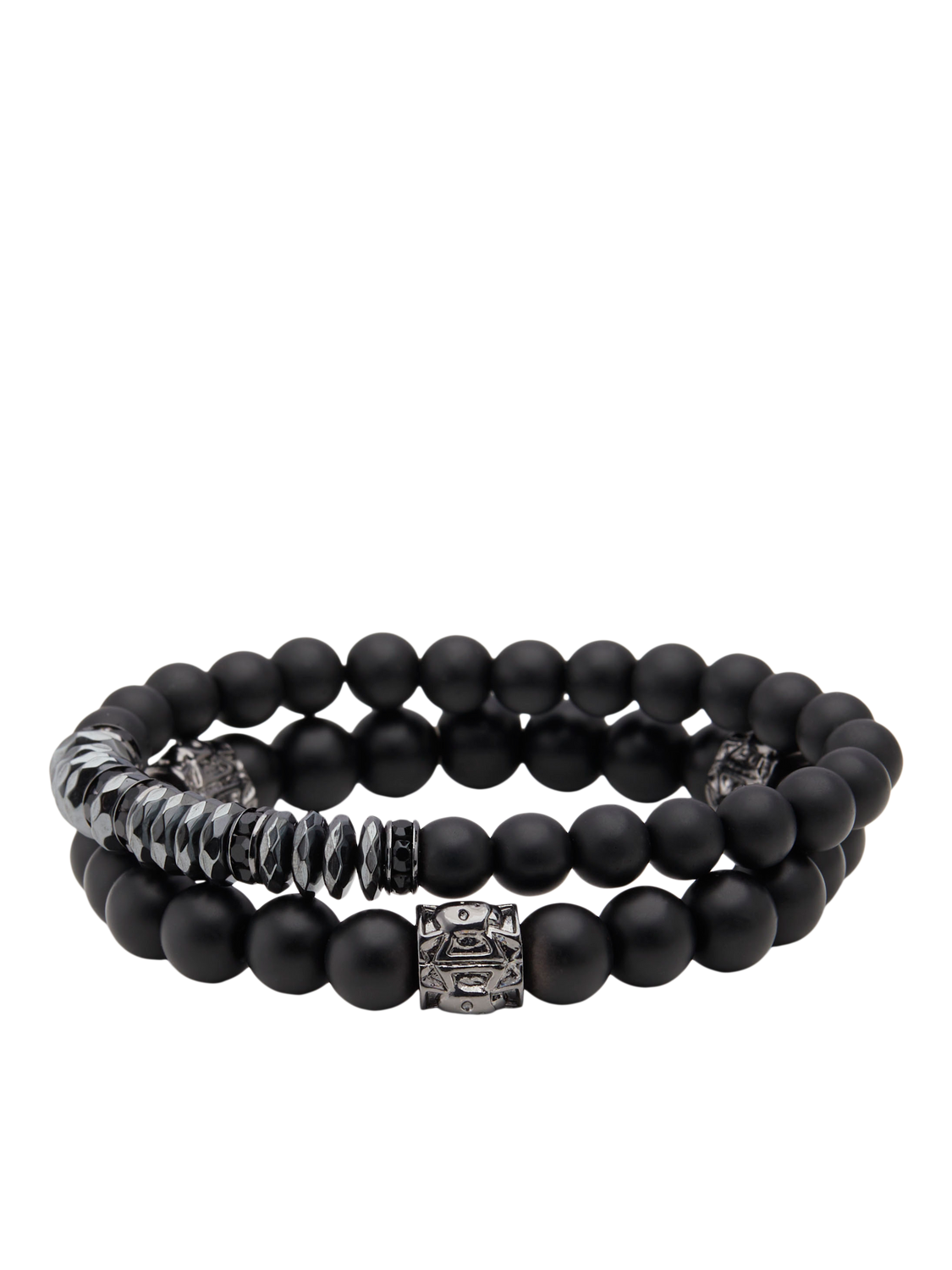 JACNAPOLI Bracelets - Black