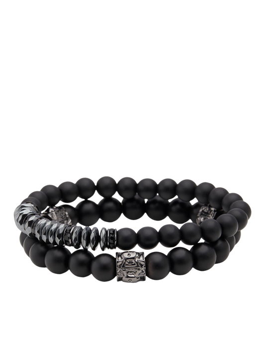 JACNAPOLI Bracelets - Black