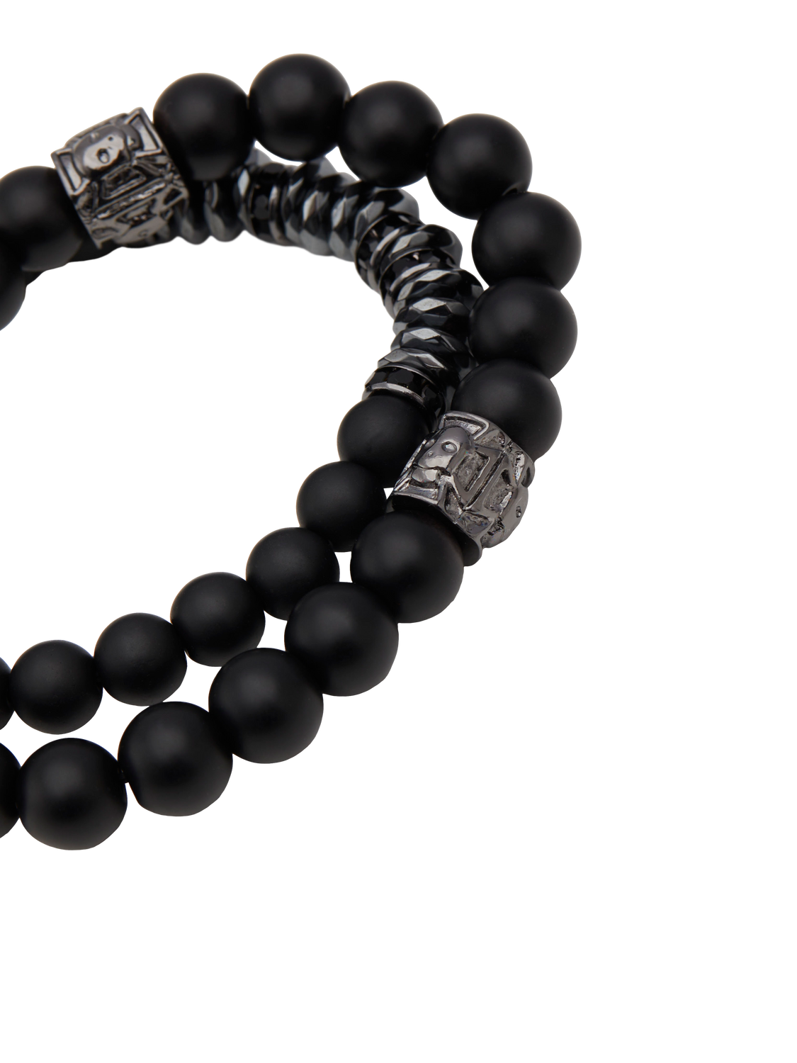 JACNAPOLI Bracelets - Black