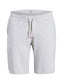 PlusSize JJEMELANGE Shorts - White Melange