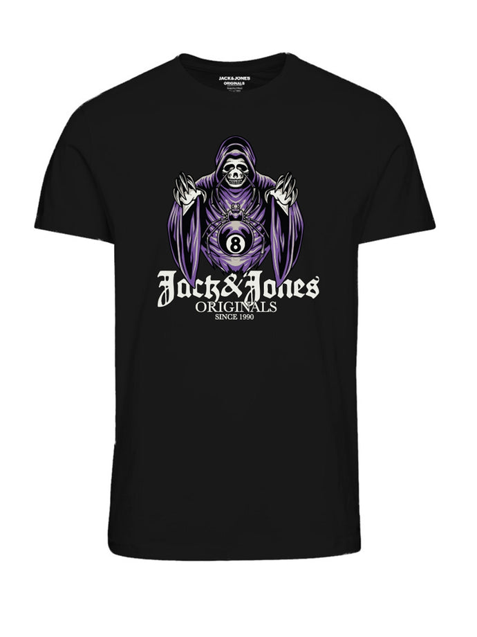 JORDAEMON T-Shirt - Black