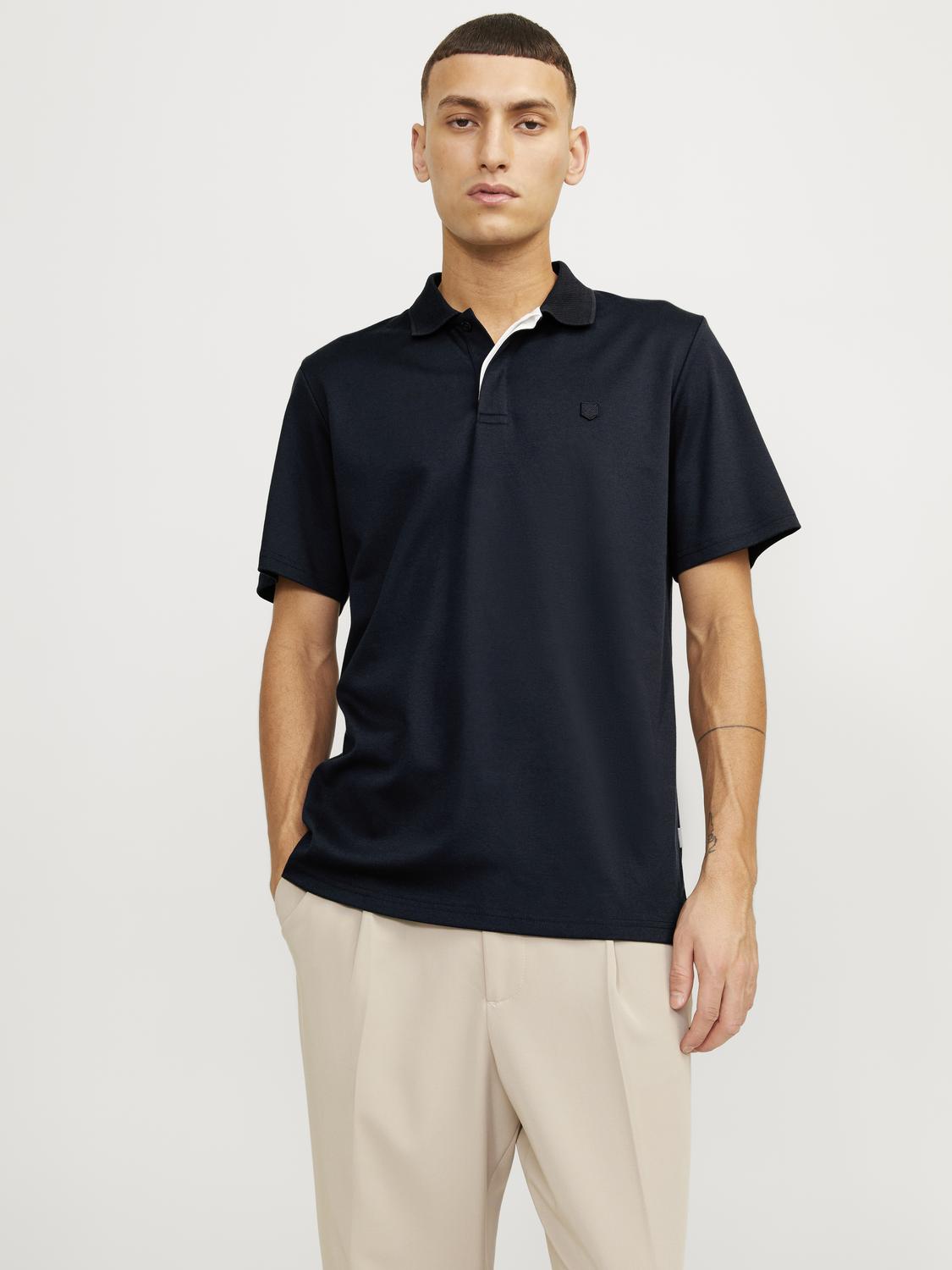 JPRCCRODNEY Polo Shirt - Night Sky