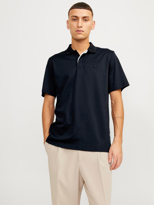 JPRCCRODNEY Polo Shirt - Night Sky