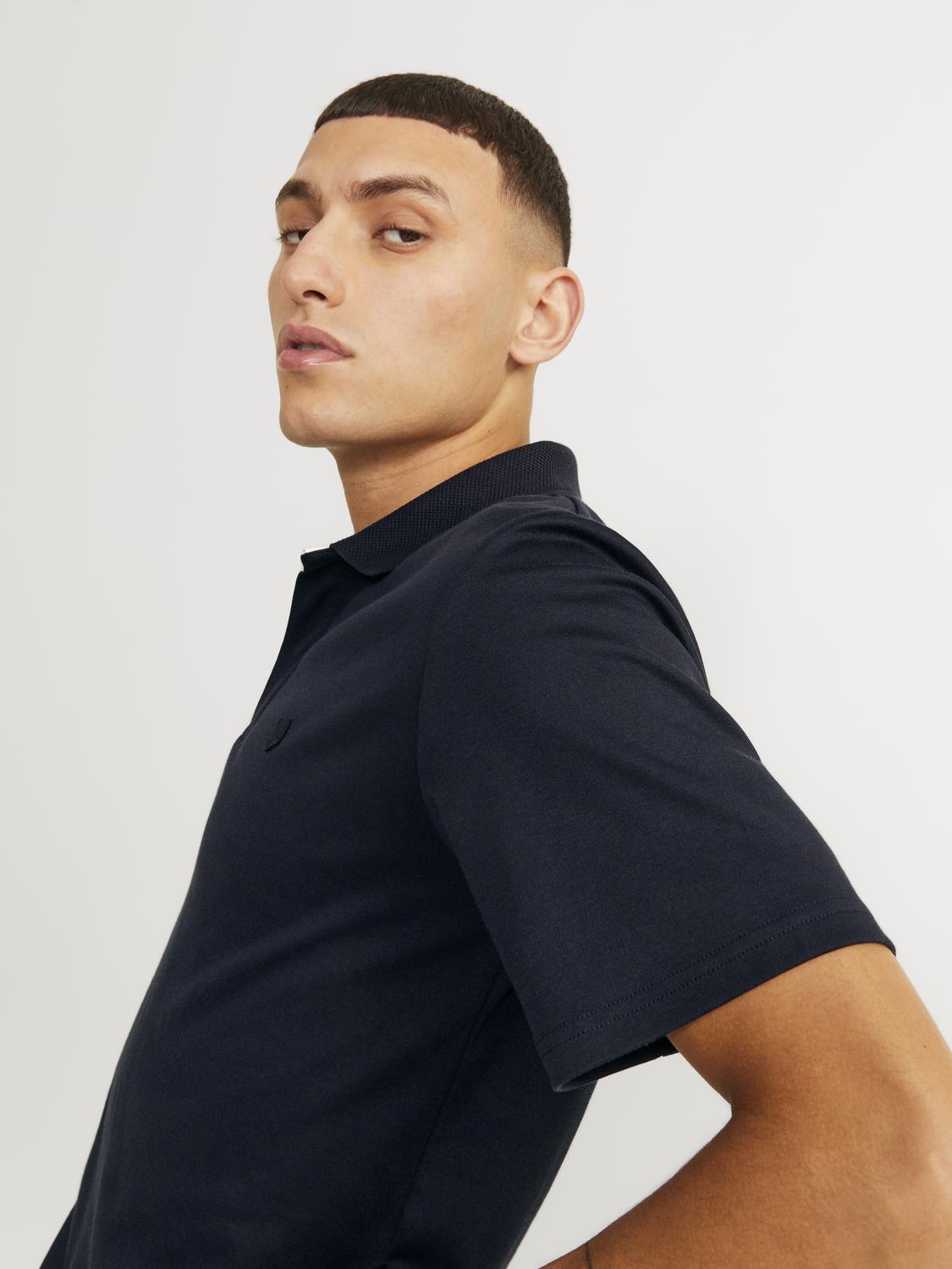 JPRCCRODNEY Polo Shirt - Night Sky