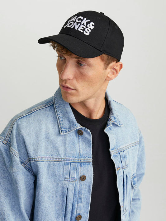 JACGALL Cap - Black