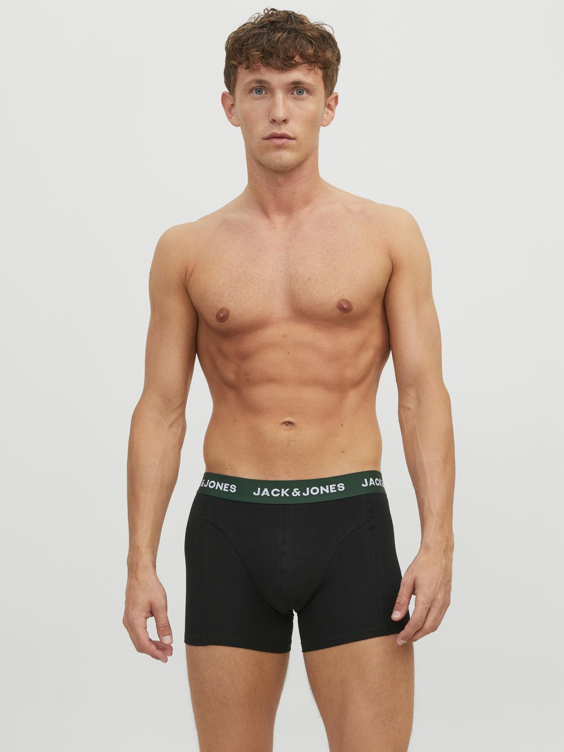 JACGAB Trunks - Dark Green