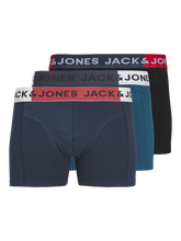 Load image into Gallery viewer, JACCOLOR Trunks - Black
