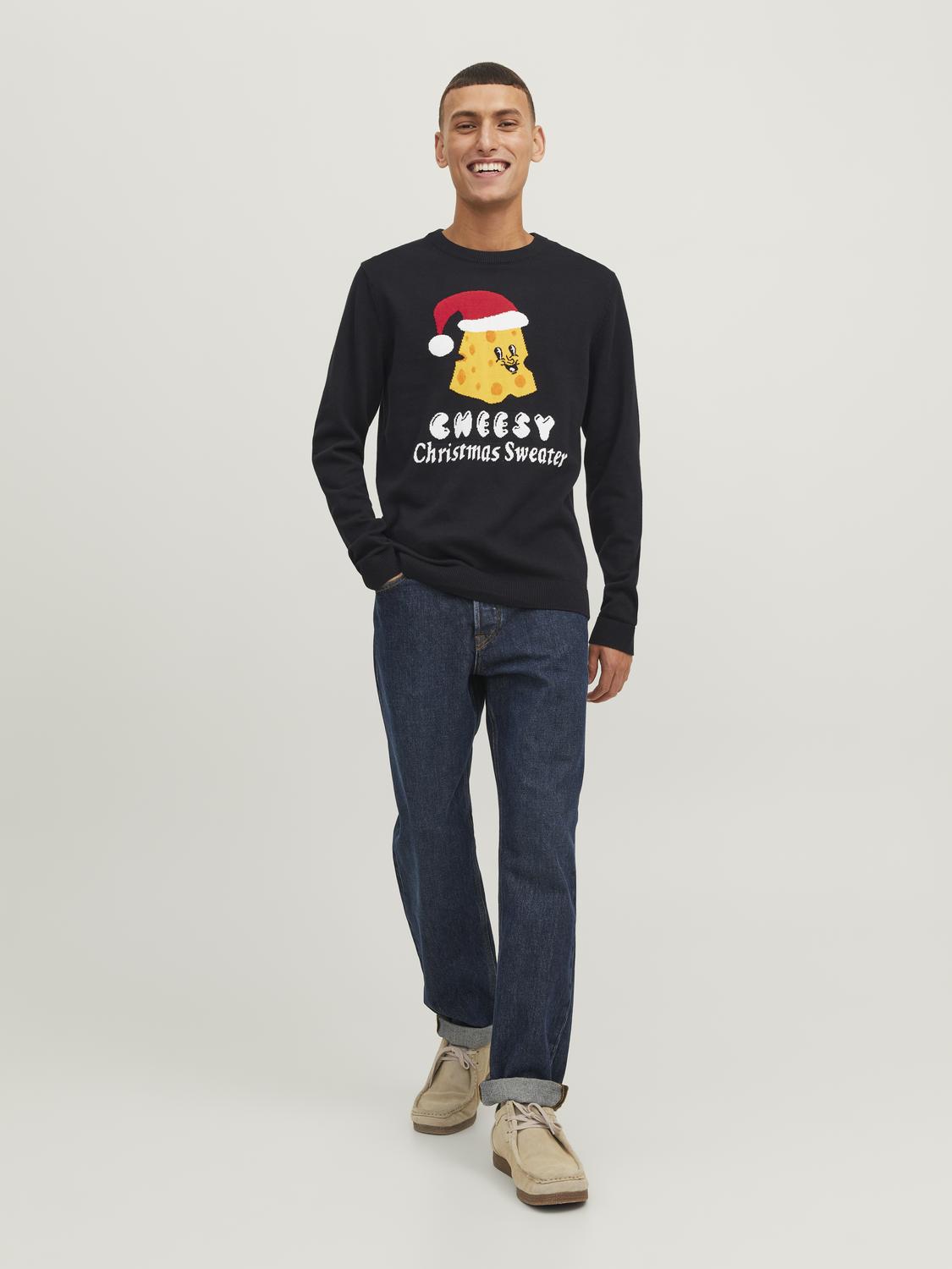 JORFESTIVE Pullover - Black