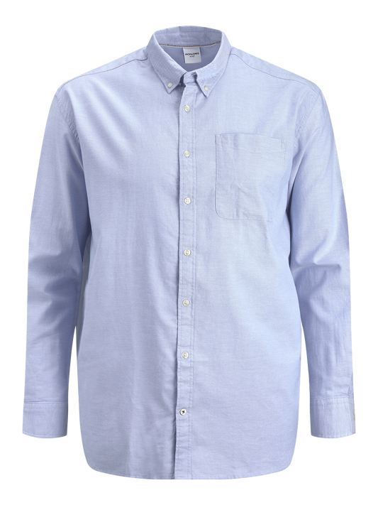 JJEOXFORD Shirts - Cashmere Blue