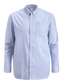 JJEOXFORD Shirts - Cashmere Blue