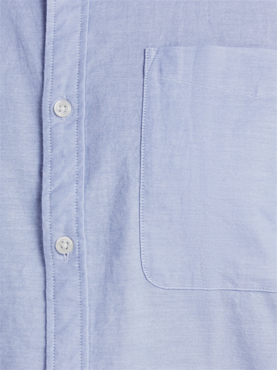 JJEOXFORD Shirts - Cashmere Blue