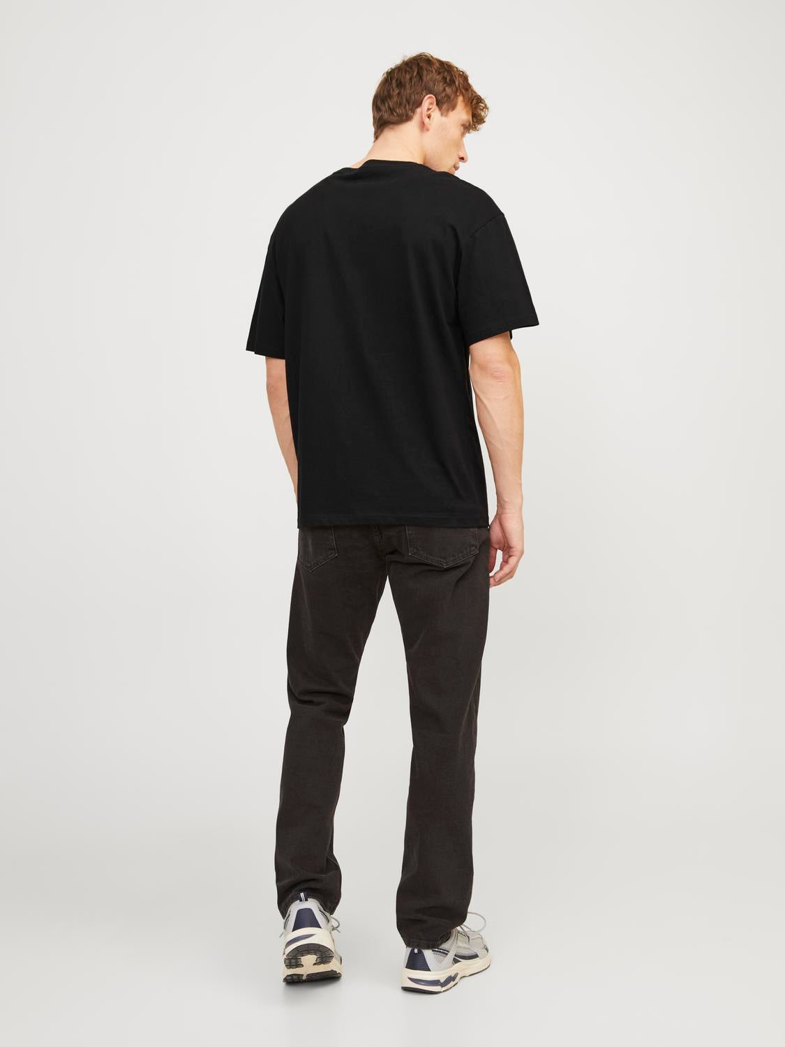 JORBLOCKPOP T-Shirt - Black