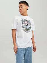 Load image into Gallery viewer, JORBEACHBONE T-Shirt - Bright White
