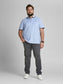PlusSize JJEPAULOS Polo Shirt - Bright Cobalt