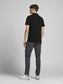 JJEPAULOS Polo Shirt - Black