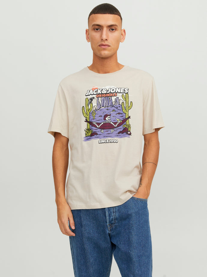 JORAFTERLIFE T-Shirt - Moonbeam
