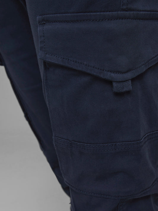JJIPAUL Pants - navy blazer