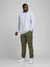 Load image into Gallery viewer, PlusSize JJIPAUL Pants - Olive Night

