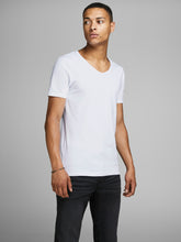 Load image into Gallery viewer, JJEBASIC T-Shirt - opt white
