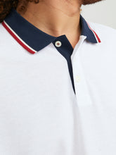Load image into Gallery viewer, PlusSize JPRWINBLU Polo Shirt - Cloud Dancer

