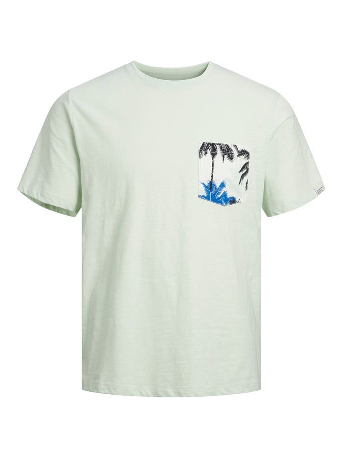 PlusSize JORTULUM T-Shirt - Pale Blue