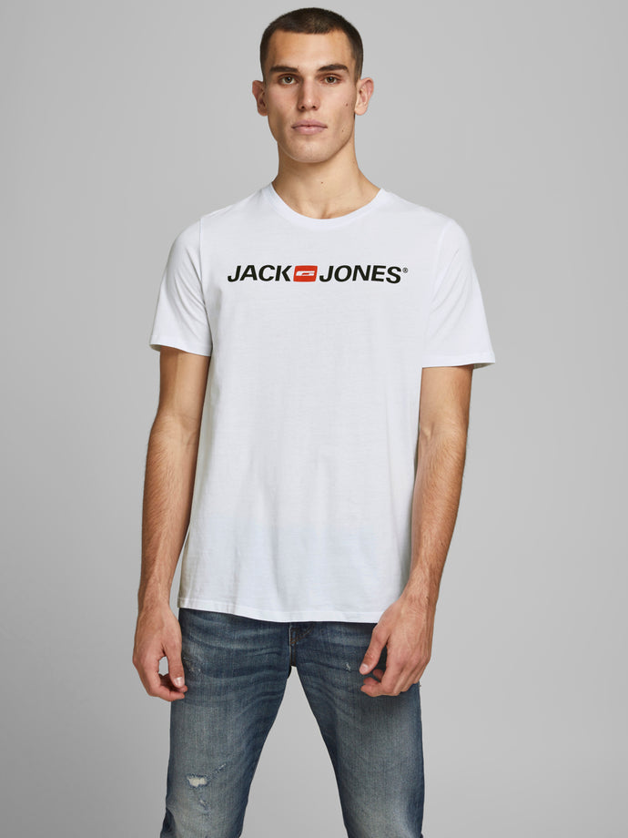 JJECORP T-Shirt - White