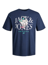 Load image into Gallery viewer, JORAFTERLIFE T-Shirt - Navy Blazer
