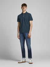 Load image into Gallery viewer, JJEPAULOS Polo Shirt - Navy Blazer
