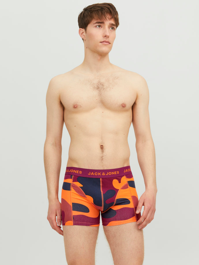 JACCAMOUFLAGE Trunks - Olive Branch