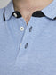 PlusSize JJEPAULOS Polo Shirt - Bright Cobalt