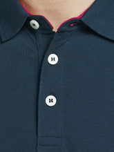 Load image into Gallery viewer, JJEPAULOS Polo Shirt - Navy Blazer
