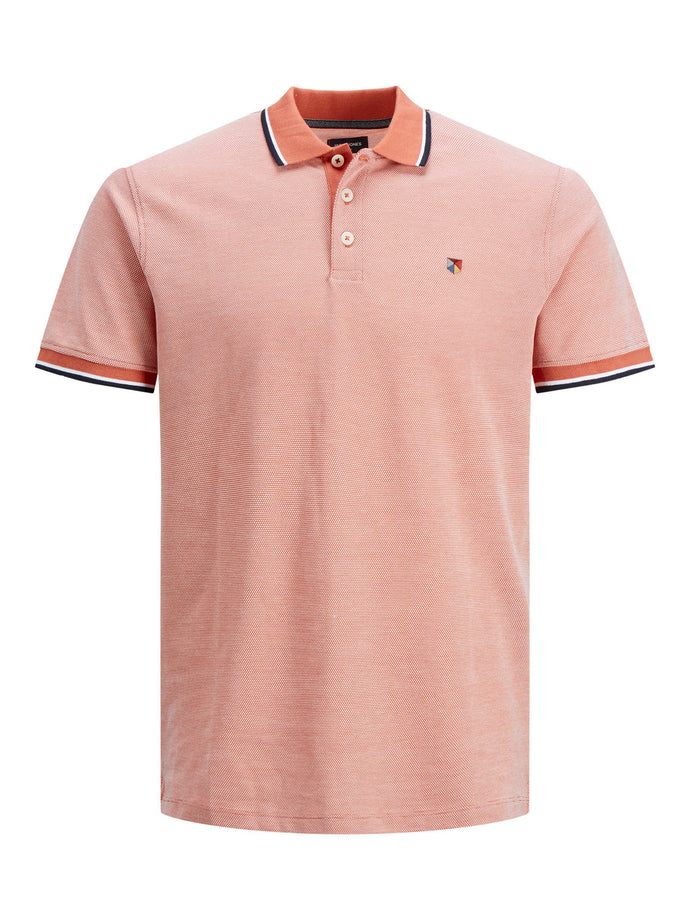 PlusSize JPRWINBLU Polo Shirt - Apricot Brandy