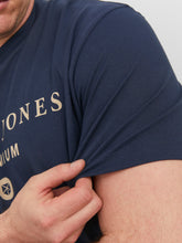 Load image into Gallery viewer, PlusSize JPRCCMASON T-Shirt - Navy Blazer
