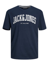 Load image into Gallery viewer, JJEJOSH T-Shirt - Navy Blazer
