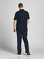 PlusSize JJEPAULOS Polo Shirt - Dark Navy