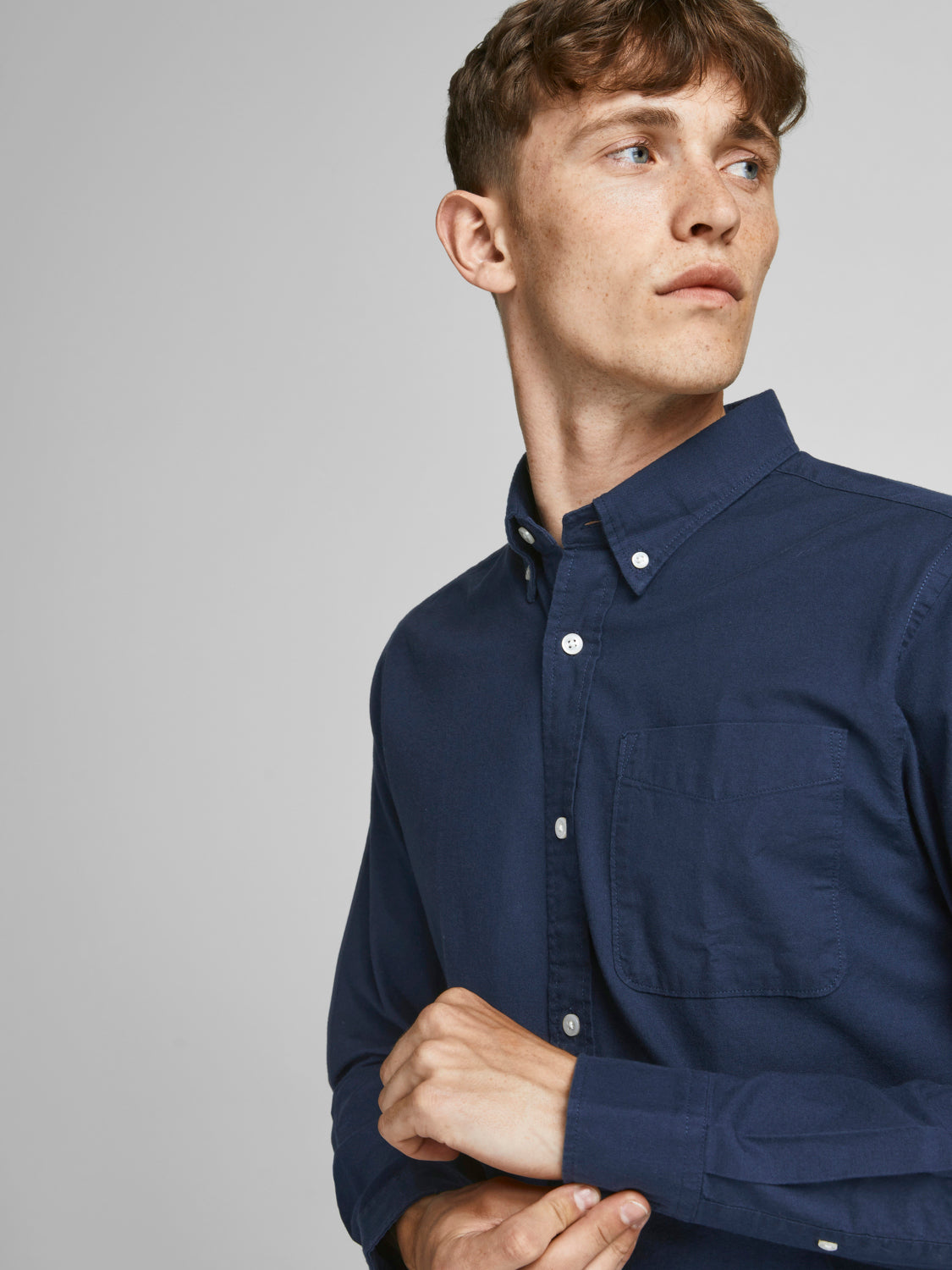 JPRBLUBROOK Shirts - Navy Blazer