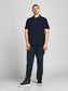 PlusSize JJEPAULOS Polo Shirt - Dark Navy