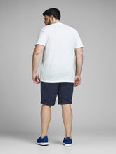 Load image into Gallery viewer, PlusSize JJIENZO Shorts - Navy Blazer

