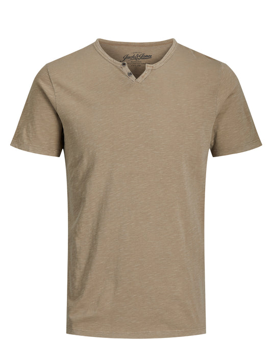 JJESPLIT T-Shirt - Crockery