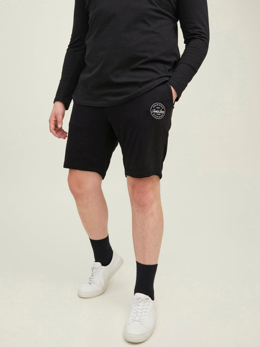 PlusSize JPSTSHARK Shorts - Black