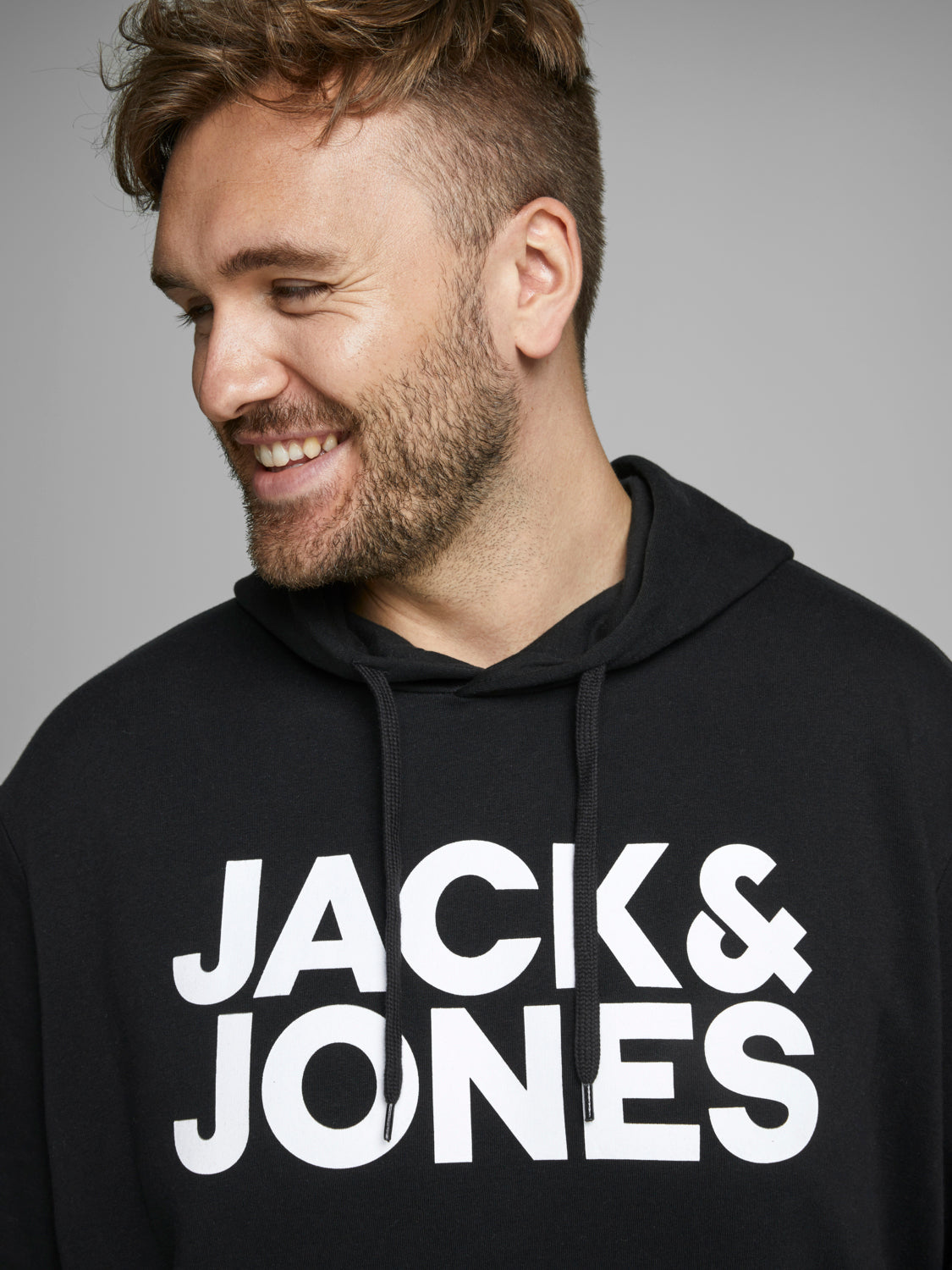 PlusSize JJECORP Sweat - Black