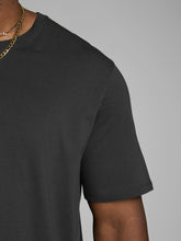 Load image into Gallery viewer, PlusSize JJEORGANIC T-Shirt - Black
