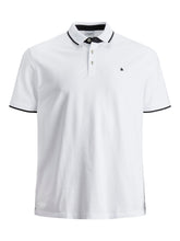 Load image into Gallery viewer, JJEPAULOS Polo Shirt - White
