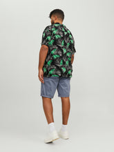 Load image into Gallery viewer, PlusSize JORLUKE Shirts - Navy Blazer
