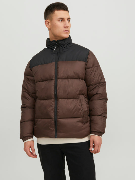 JJETOBY Jacket - Seal Brown