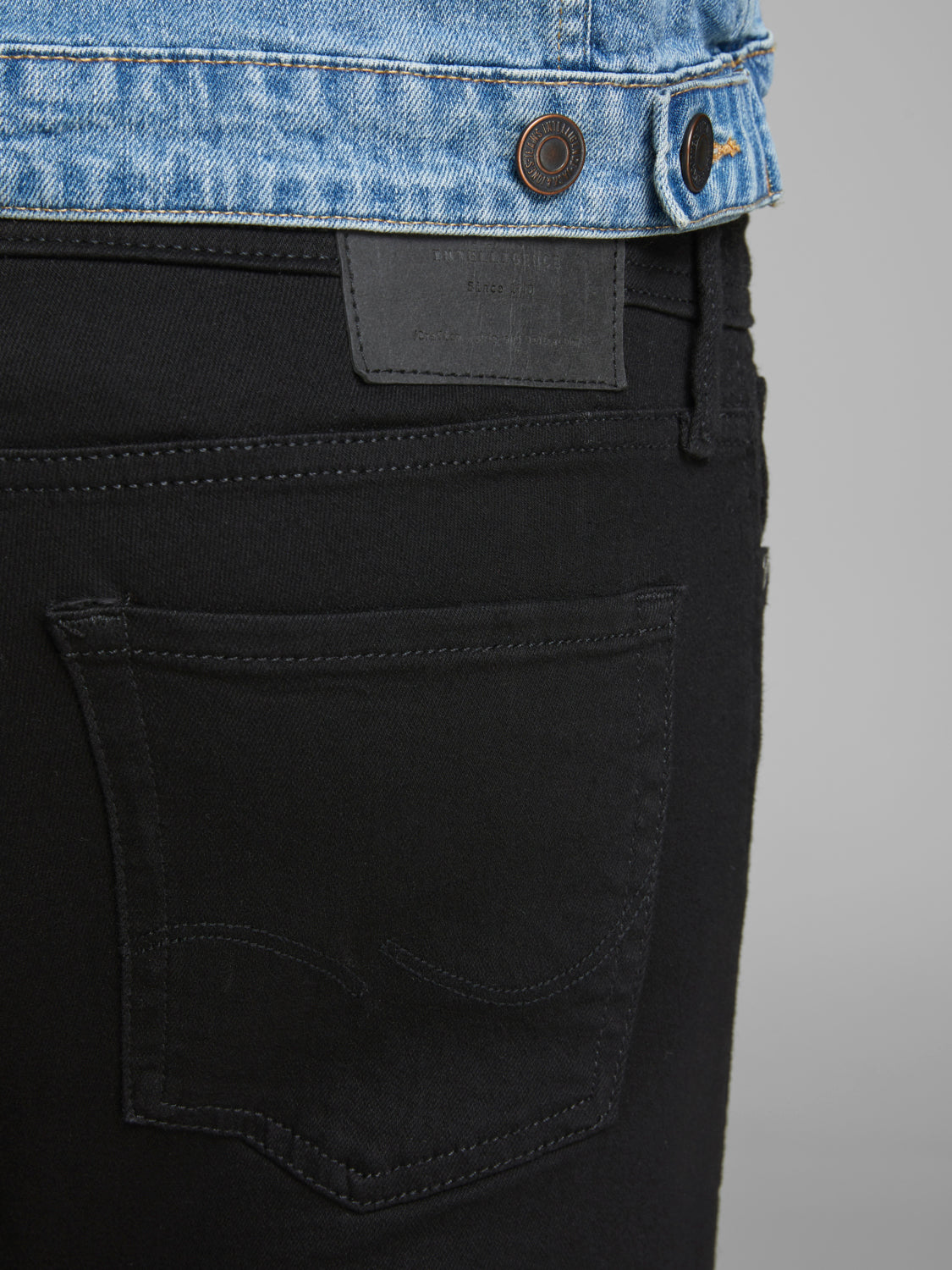 JJILIAM Jeans - black denim