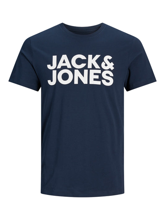 JJECORP T-Shirt - navy blazer