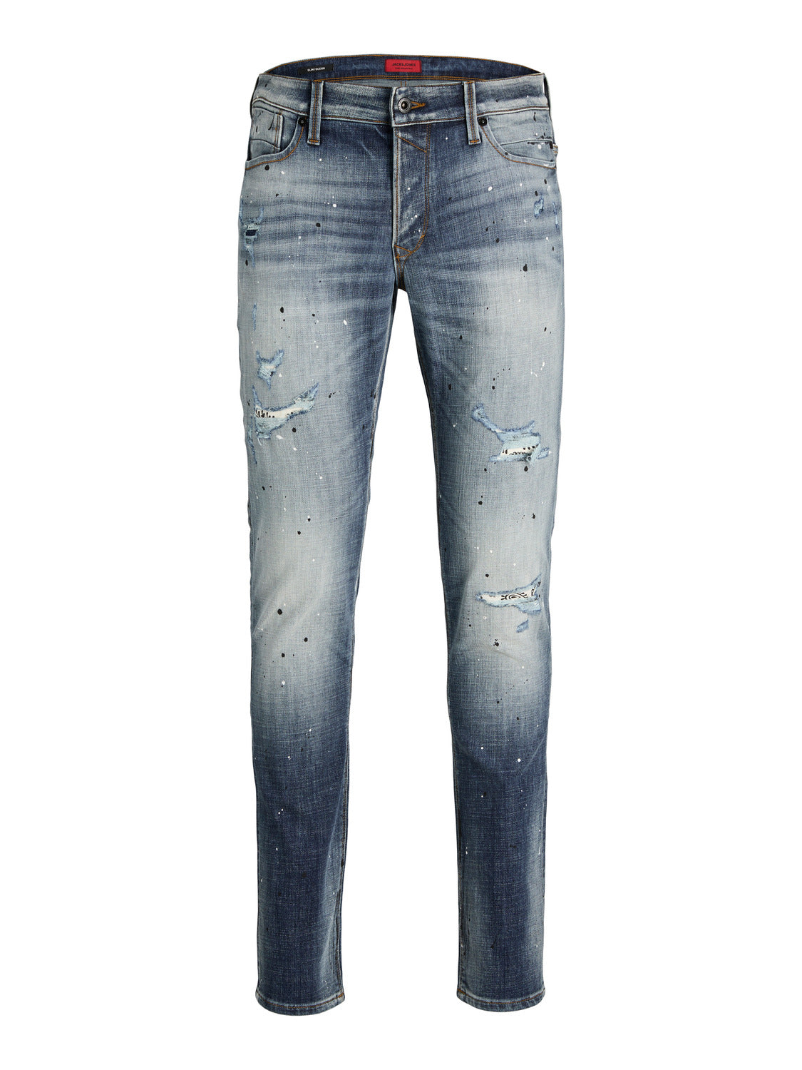 JJIGLENN Jeans - Blue Denim