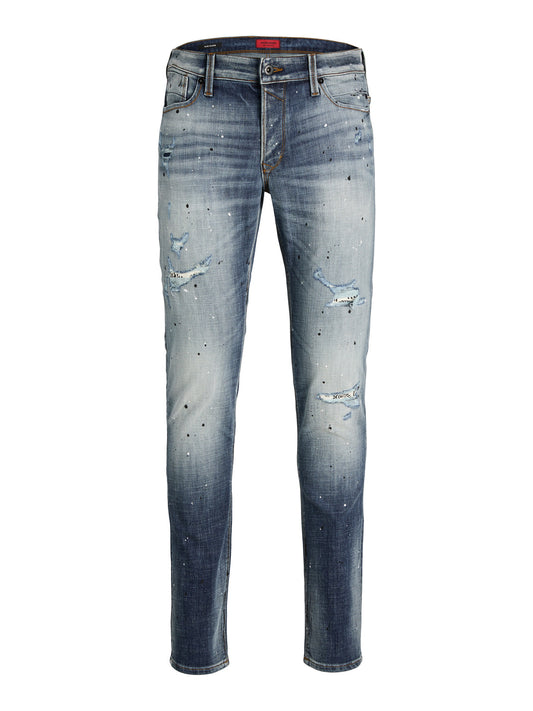 JJIGLENN Jeans - Blue Denim